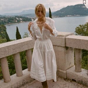 Doen Ivory Maxi Skirt